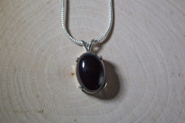 Stunning Black Onyx Gemstone Necklace - Image 6