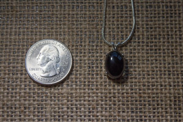 Stunning Black Onyx Gemstone Necklace - Image 11
