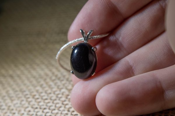 Stunning Black Onyx Gemstone Necklace - Image 14