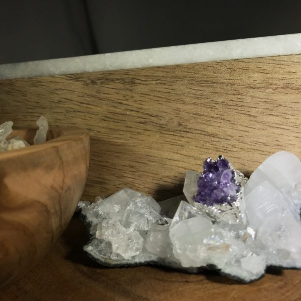 Druzy Amethyst Necklace - Image 2